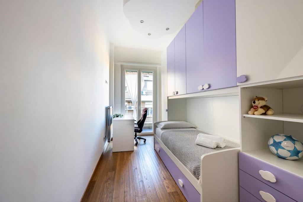 Stylish Apartment Rome Air Conditionig Wifi Tv 50 Metro 4 Minutes Away ภายนอก รูปภาพ
