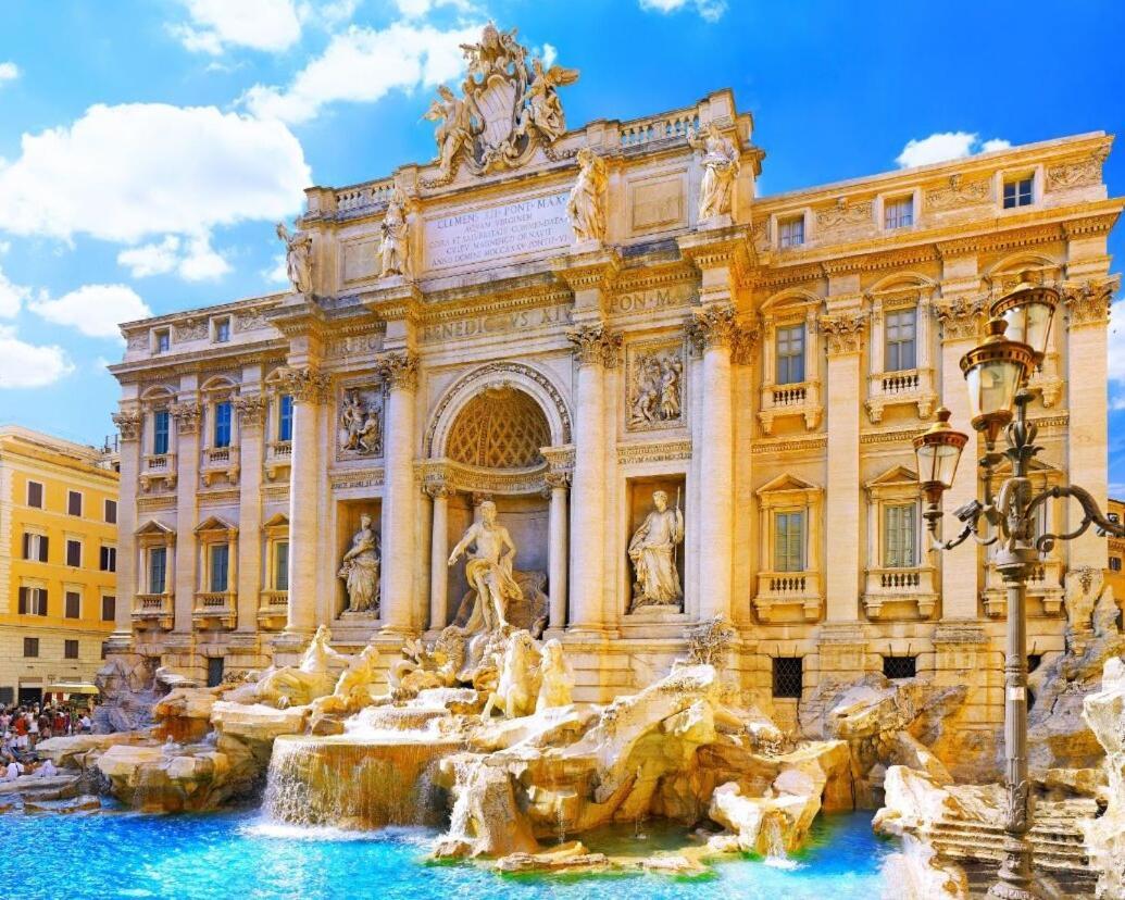 Stylish Apartment Rome Air Conditionig Wifi Tv 50 Metro 4 Minutes Away ภายนอก รูปภาพ